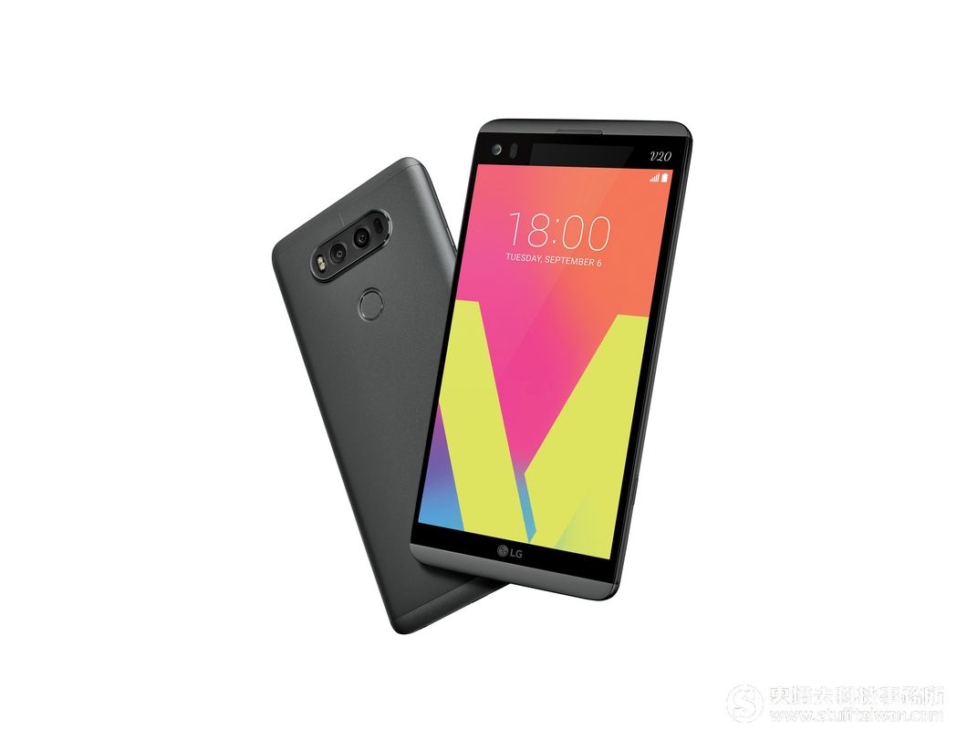 LG V20正式現身:不怕摔、影音功能更提升