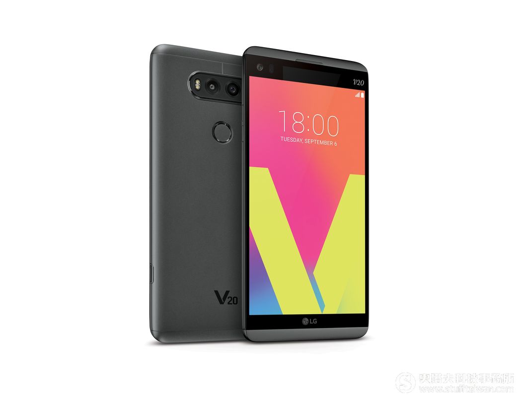 LG V20正式現身:不怕摔、影音功能更提升