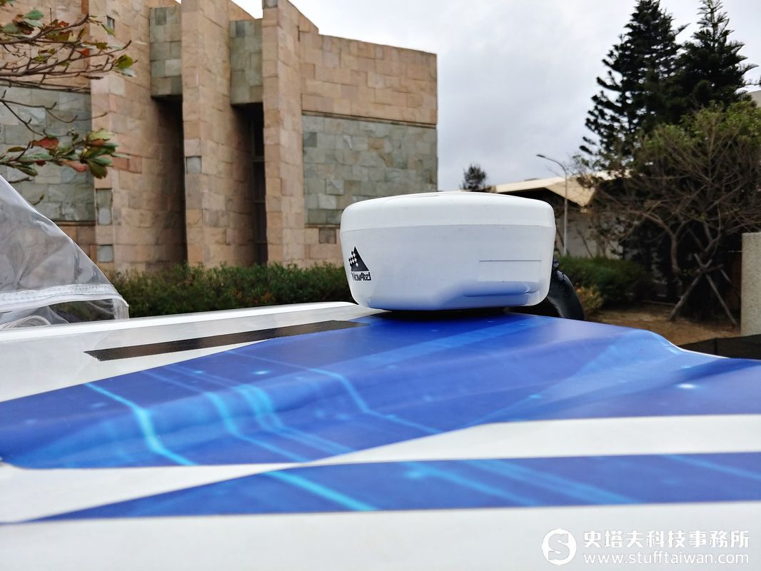 手機一按無人車自動載你到定點!ARTC展示自駕車雙模式