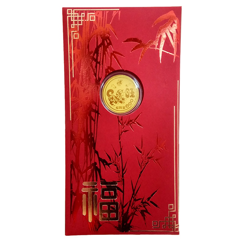 別再用一次性的紅包,絲綢紅包你聽過嗎