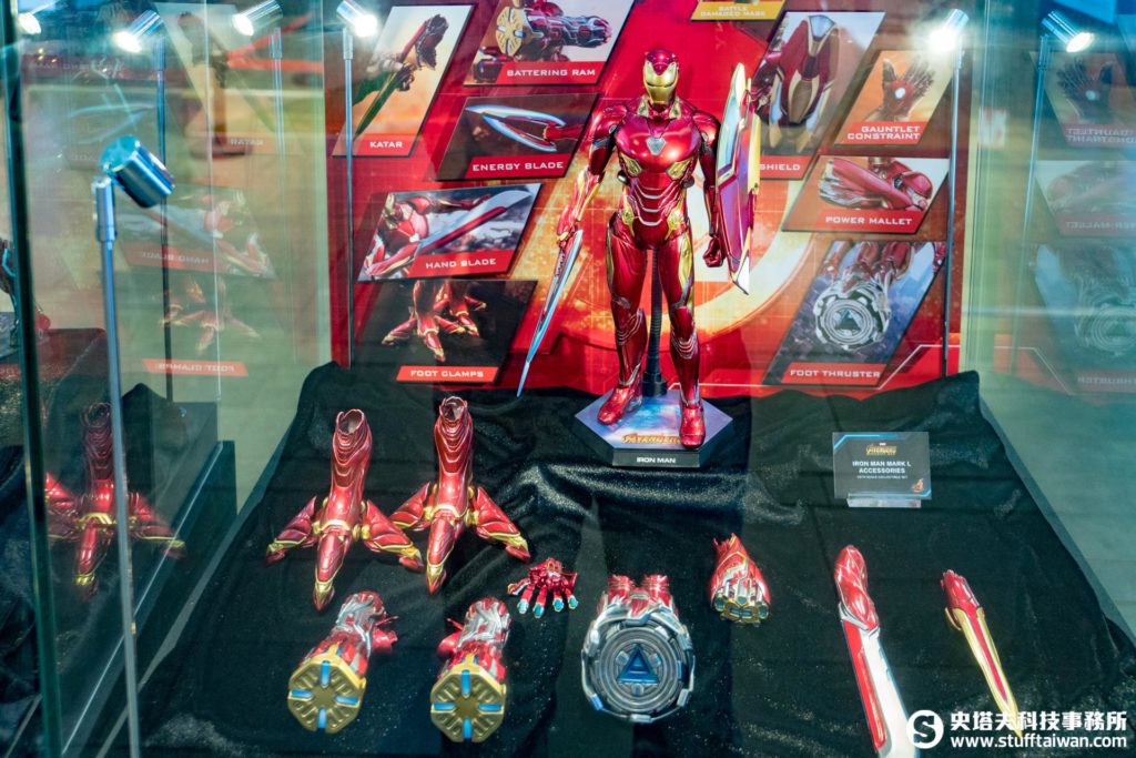 《復仇者聯盟:無限之戰3》鋼鐵人Mark 50配件包特別版