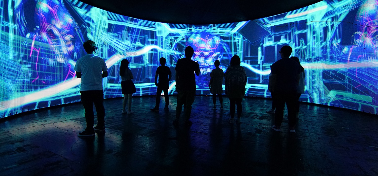香港海洋公園哈囉喂全日祭2018,讓科技帶給你更多的刺激