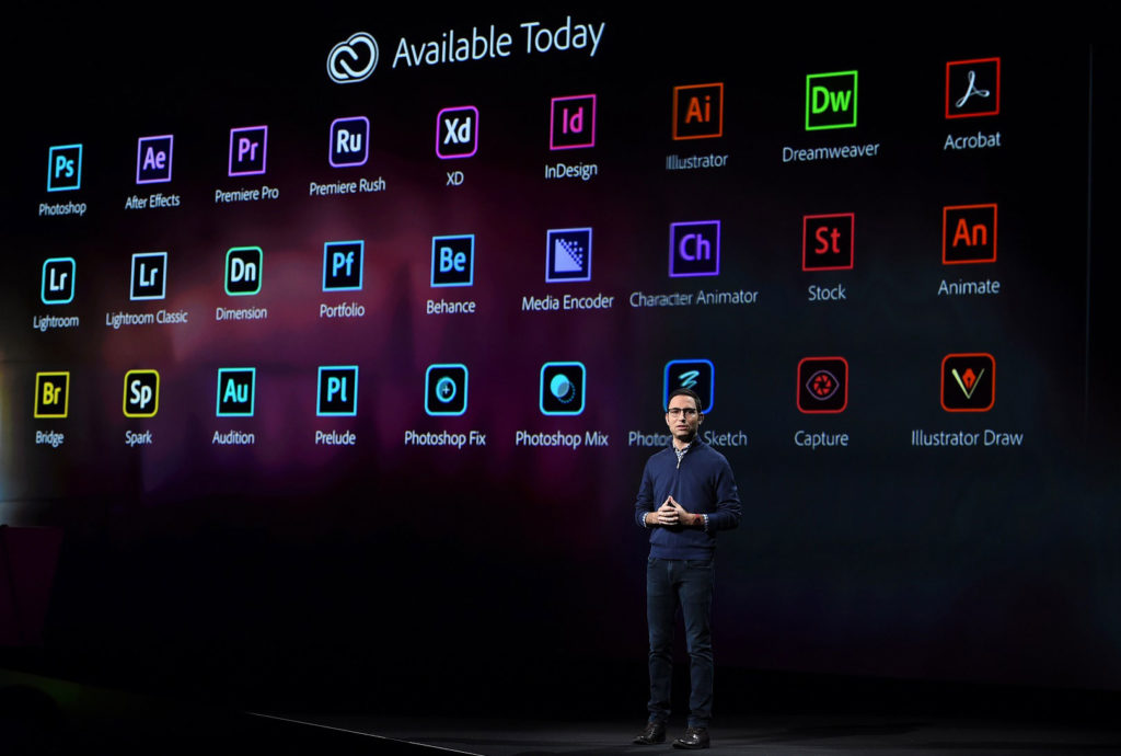 Adobe Creative Cloud副總裁暨產品長Scott Belsky