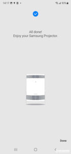 The Freestyle微型智慧投影機