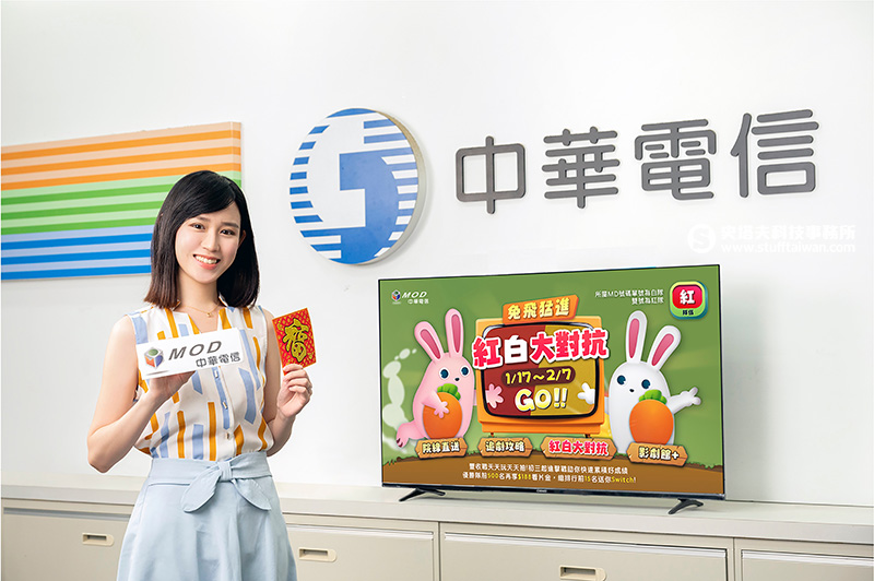 中華電信MOD、Hami Video金兔年開春收視開紅盤！ – 史塔夫科技事務所