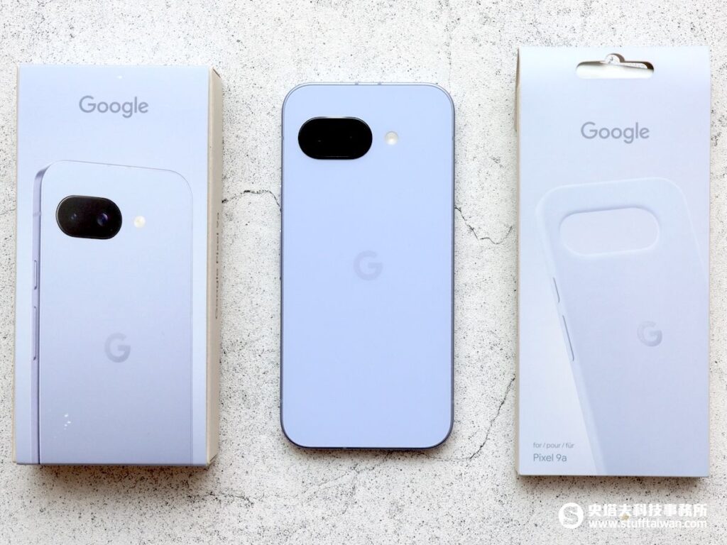 Google Pixel 9a鳶尾紫開箱｜鏡頭變平坦！Tensor G4效能、續航、快充實