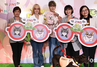 廢鏡變魔法！JINS《動物友好樂園》開展，攜手鼓鼓與愛犬為毛孩發聲