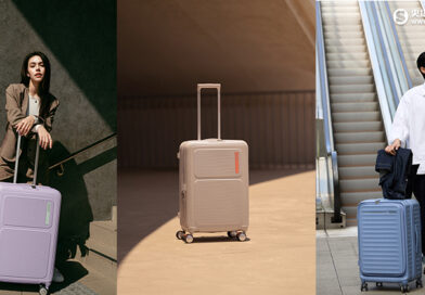 旅行就是伸展台！American Tourister發表秋冬新色，MAXIVO、FRONTEC玩轉時尚之旅
