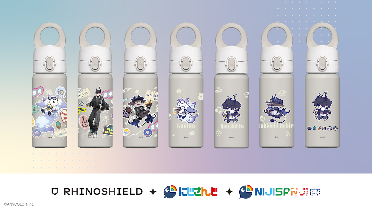 虛擬偶像實體化！犀牛盾x NIJISANJI/NIJISANJI EN 聯名啟動，臺日限時