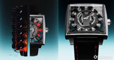 2026 F1摩納哥大獎賽亮點！TAG Heuer Monaco Speed 12限量版腕錶登場，全球限量50只