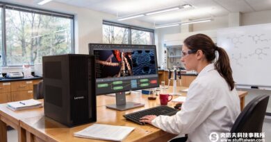 Lenovo ThinkStation P4 旗艦工作站震撼登場，首創搭載AMD 9000處理器與NVIDIA Blackwell雙巨頭架構