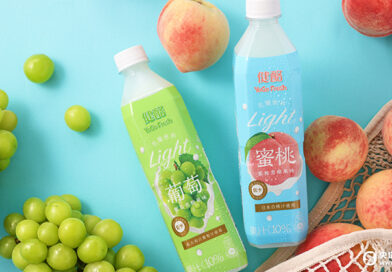 盛夏輕盈新選擇！健酪推新品「蜜桃、葡萄雪酪風味」乳酸飲料，搶攻年輕世代市場