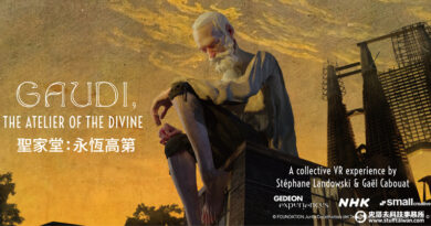 亞洲巡迴下一站！HTC VIVE Arts《聖家堂：永恆高第》世界文化遺產XR體驗將進軍日本