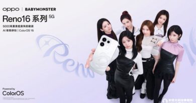 BABYMONSTER魅力代言！OPPO Reno16系列7/1登台，同步亮相Pad 5與Enco Air5