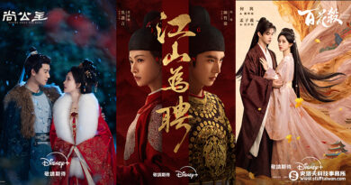 平台預約破百萬！Disney+ 三大權謀陸劇連發《尚公主》、《江山為聘》、《百花殺》