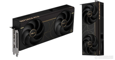 華碩ProArt GeForce RTX 5090旗艦顯卡翻轉小型組裝電腦性能，2.5 Slot精巧尺寸、散熱更強大！