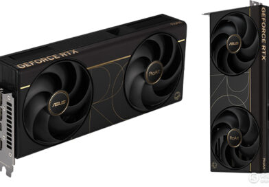 華碩ProArt GeForce RTX 5090旗艦顯卡翻轉小型組裝電腦性能，2.5 Slot精巧尺寸、散熱更強大！